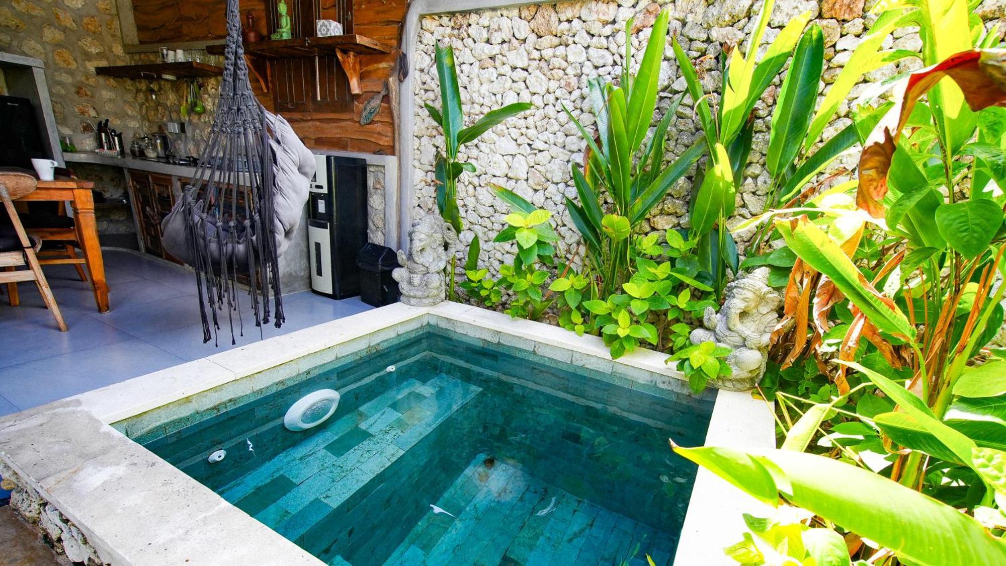 Alma Surf Villas 5 - Cozy 01 Bed With Private Pool Uluwatu Eksteriør billede