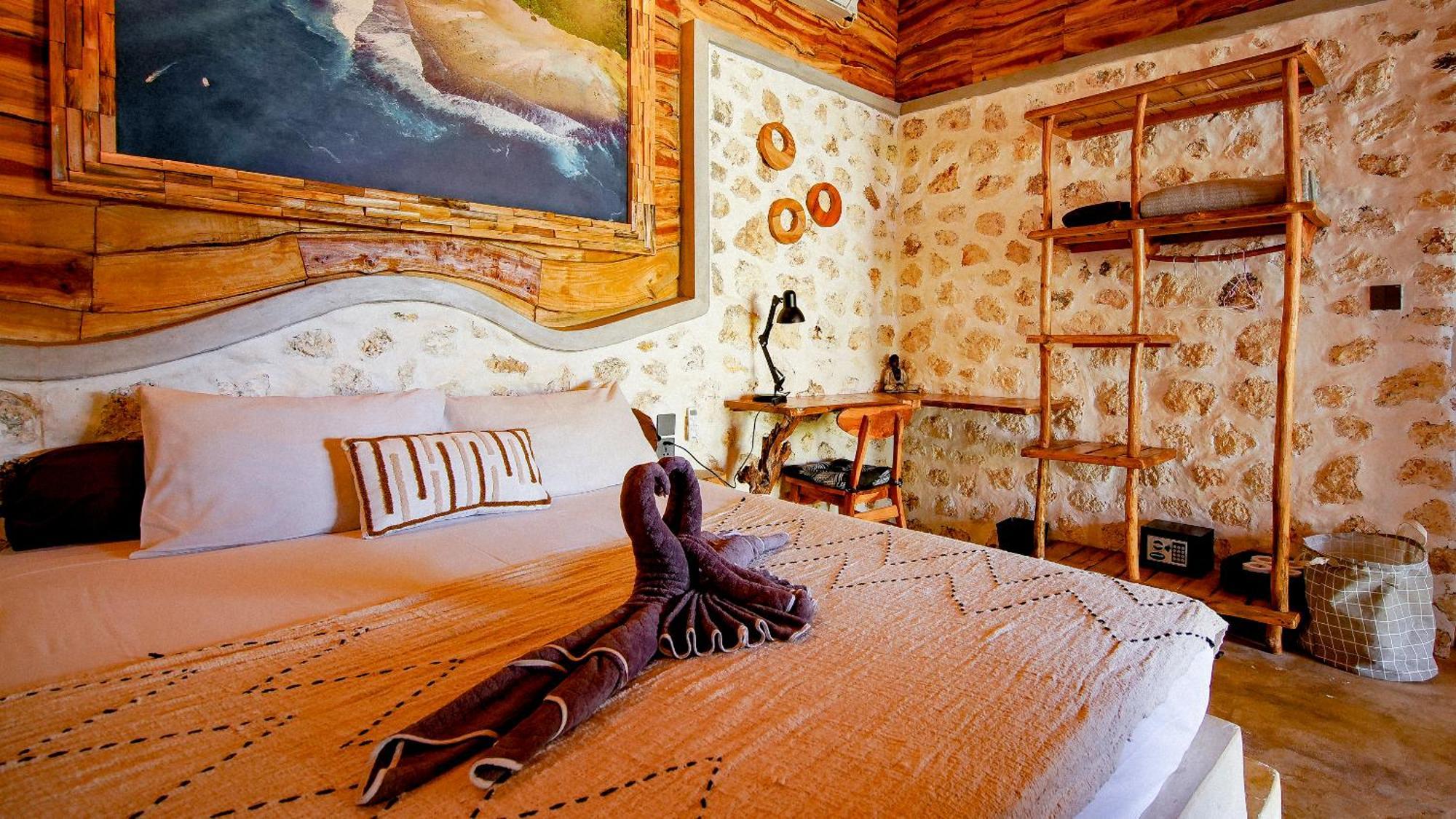 Alma Surf Villas 5 - Cozy 01 Bed With Private Pool Uluwatu Eksteriør billede