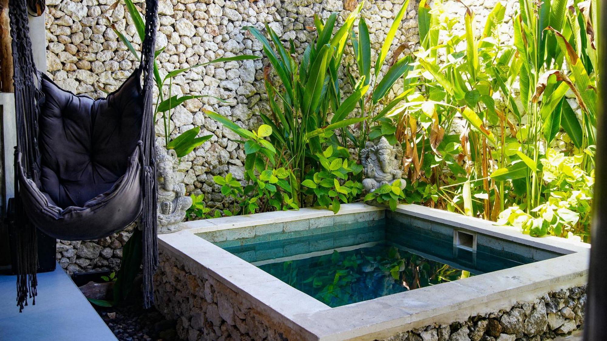 Alma Surf Villas 5 - Cozy 01 Bed With Private Pool Uluwatu Eksteriør billede
