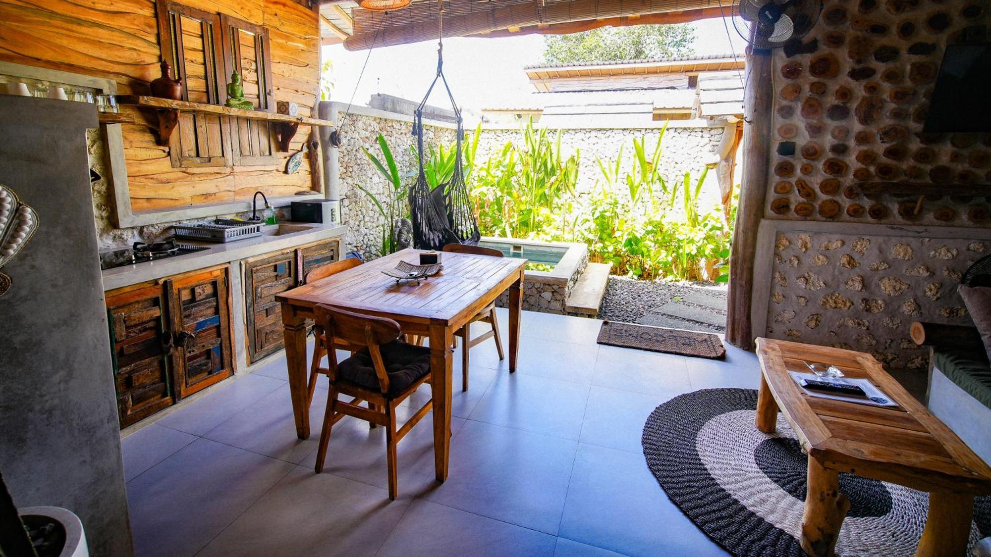 Alma Surf Villas 5 - Cozy 01 Bed With Private Pool Uluwatu Eksteriør billede