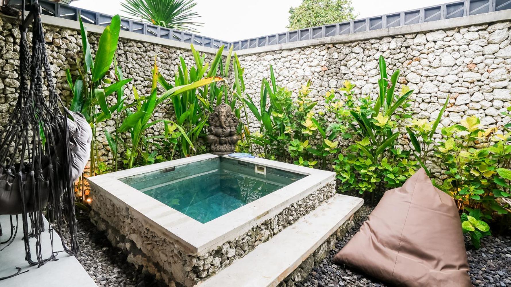 Alma Surf Villas 5 - Cozy 01 Bed With Private Pool Uluwatu Eksteriør billede