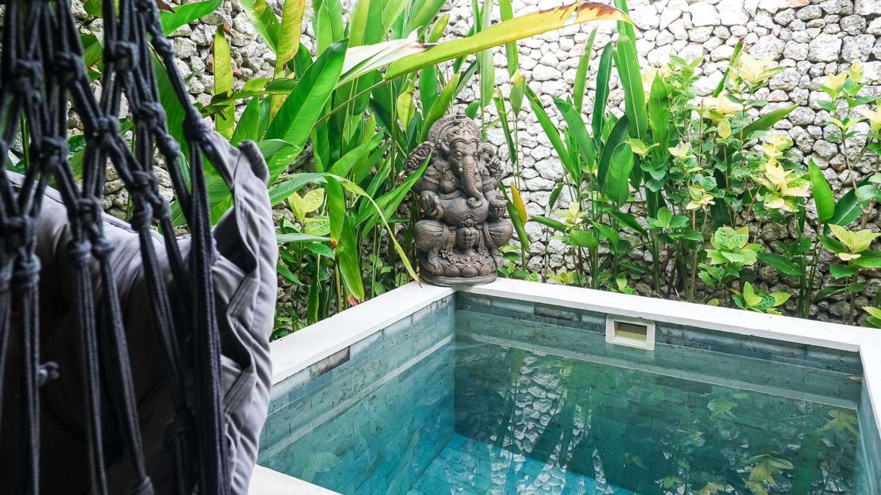 Alma Surf Villas 5 - Cozy 01 Bed With Private Pool Uluwatu Eksteriør billede