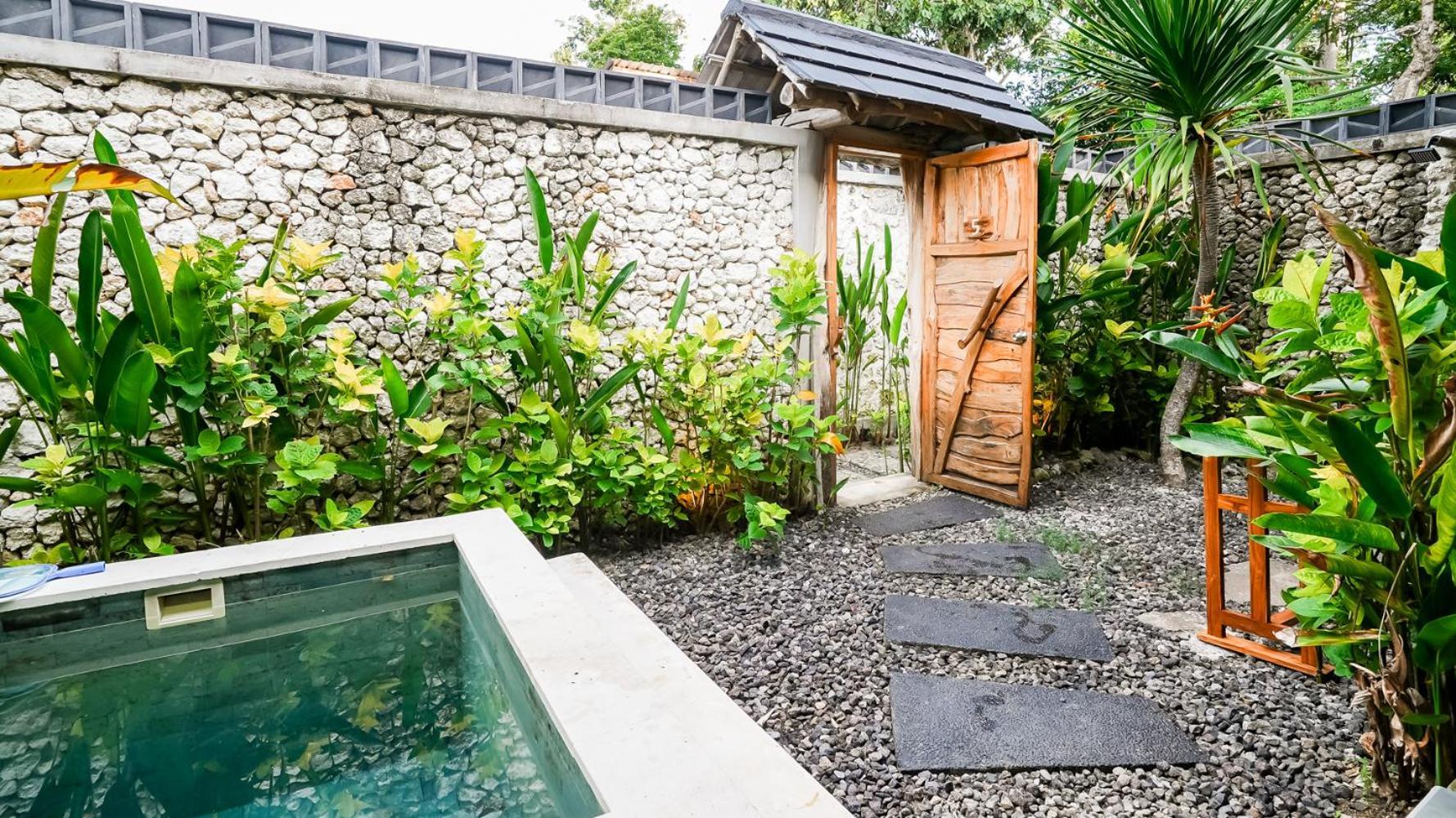 Alma Surf Villas 5 - Cozy 01 Bed With Private Pool Uluwatu Eksteriør billede