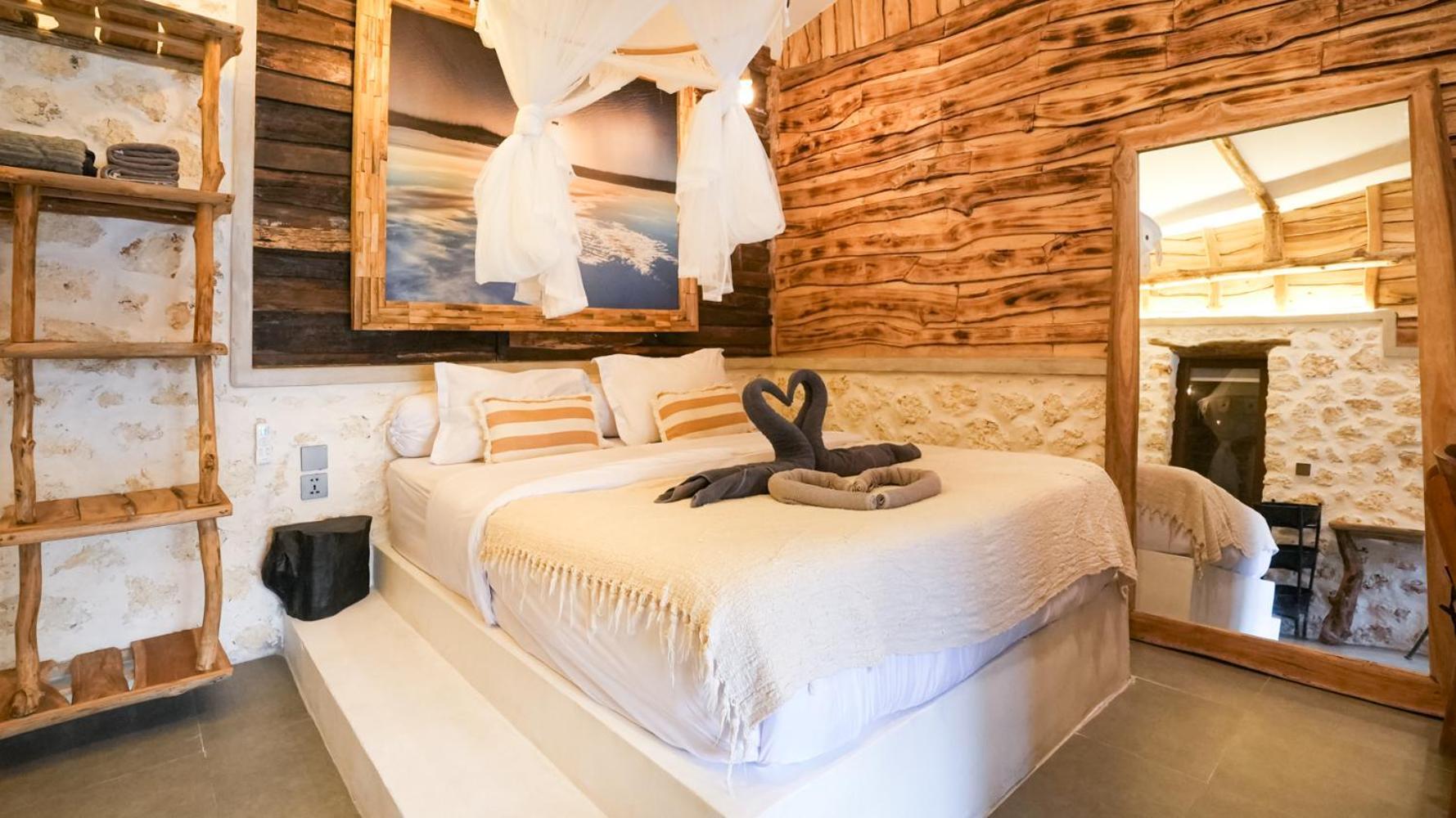 Alma Surf Villas 5 - Cozy 01 Bed With Private Pool Uluwatu Eksteriør billede