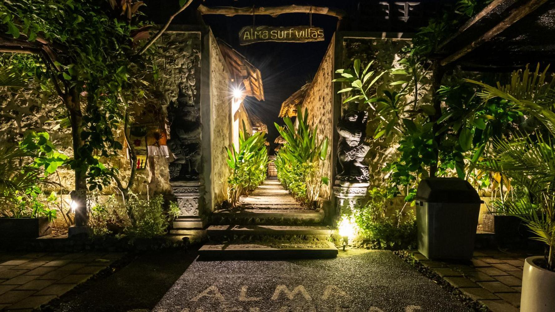 Alma Surf Villas 5 - Cozy 01 Bed With Private Pool Uluwatu Eksteriør billede