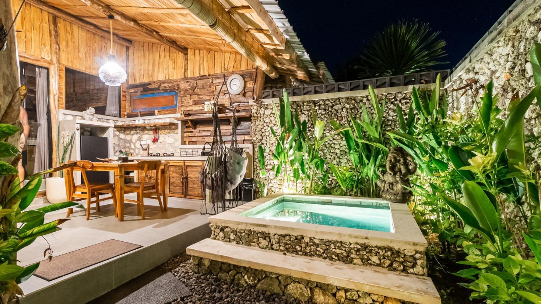 Alma Surf Villas 5 - Cozy 01 Bed With Private Pool Uluwatu Eksteriør billede