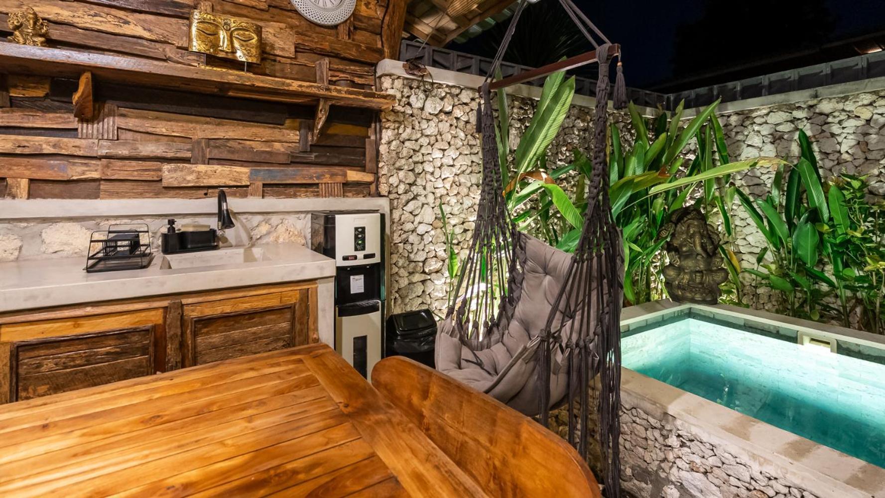 Alma Surf Villas 5 - Cozy 01 Bed With Private Pool Uluwatu Eksteriør billede
