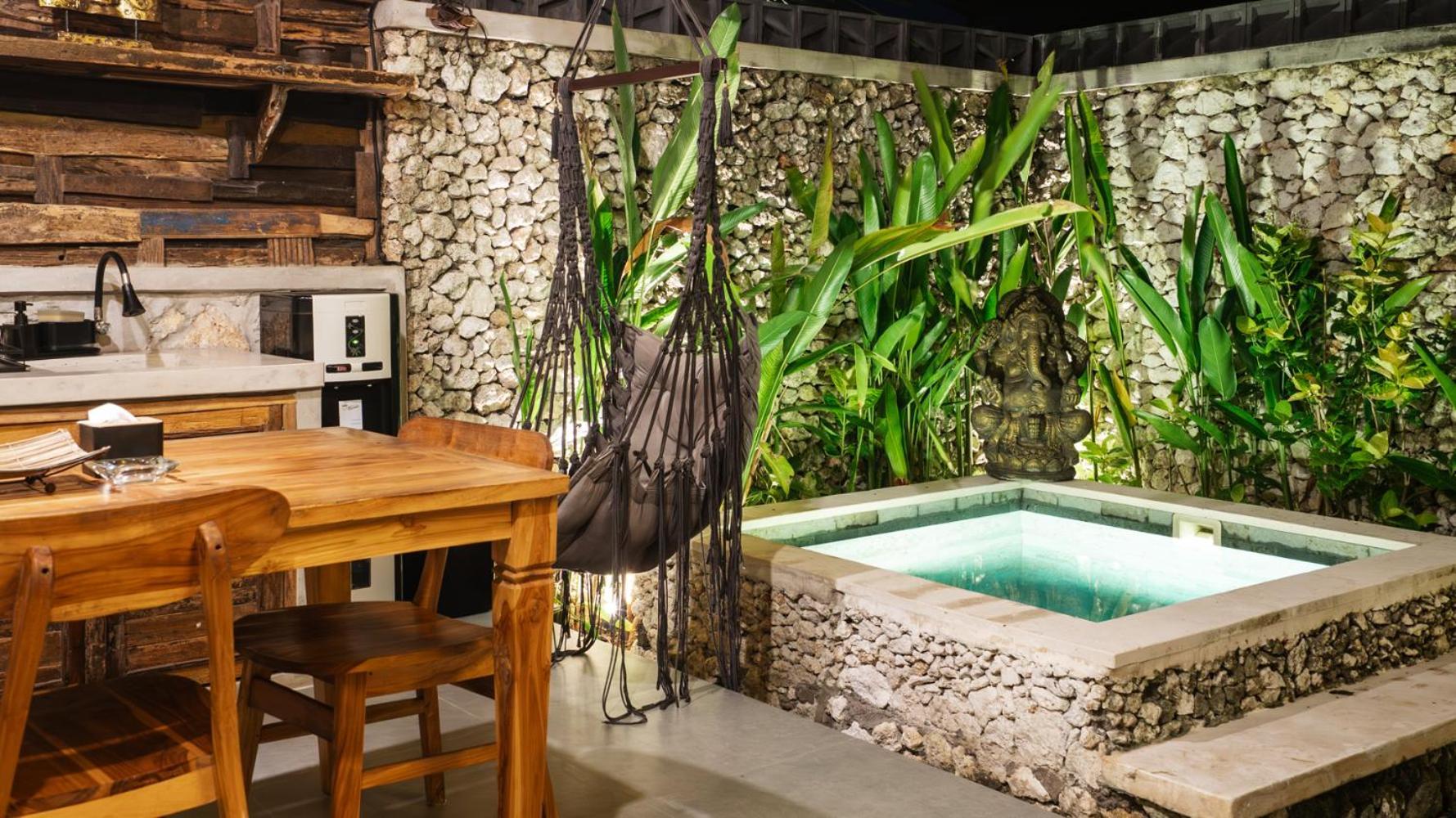 Alma Surf Villas 5 - Cozy 01 Bed With Private Pool Uluwatu Eksteriør billede