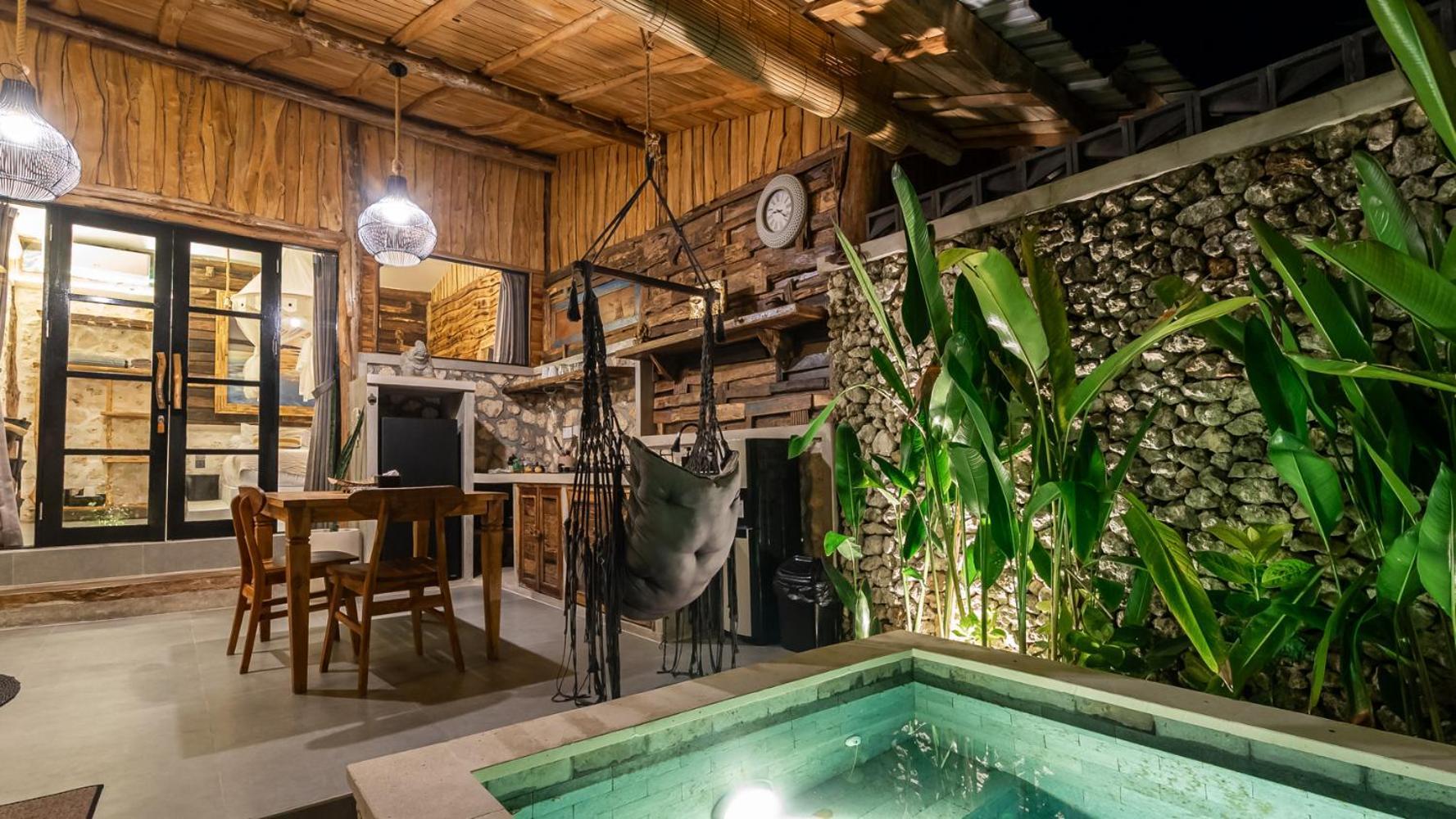 Alma Surf Villas 5 - Cozy 01 Bed With Private Pool Uluwatu Eksteriør billede