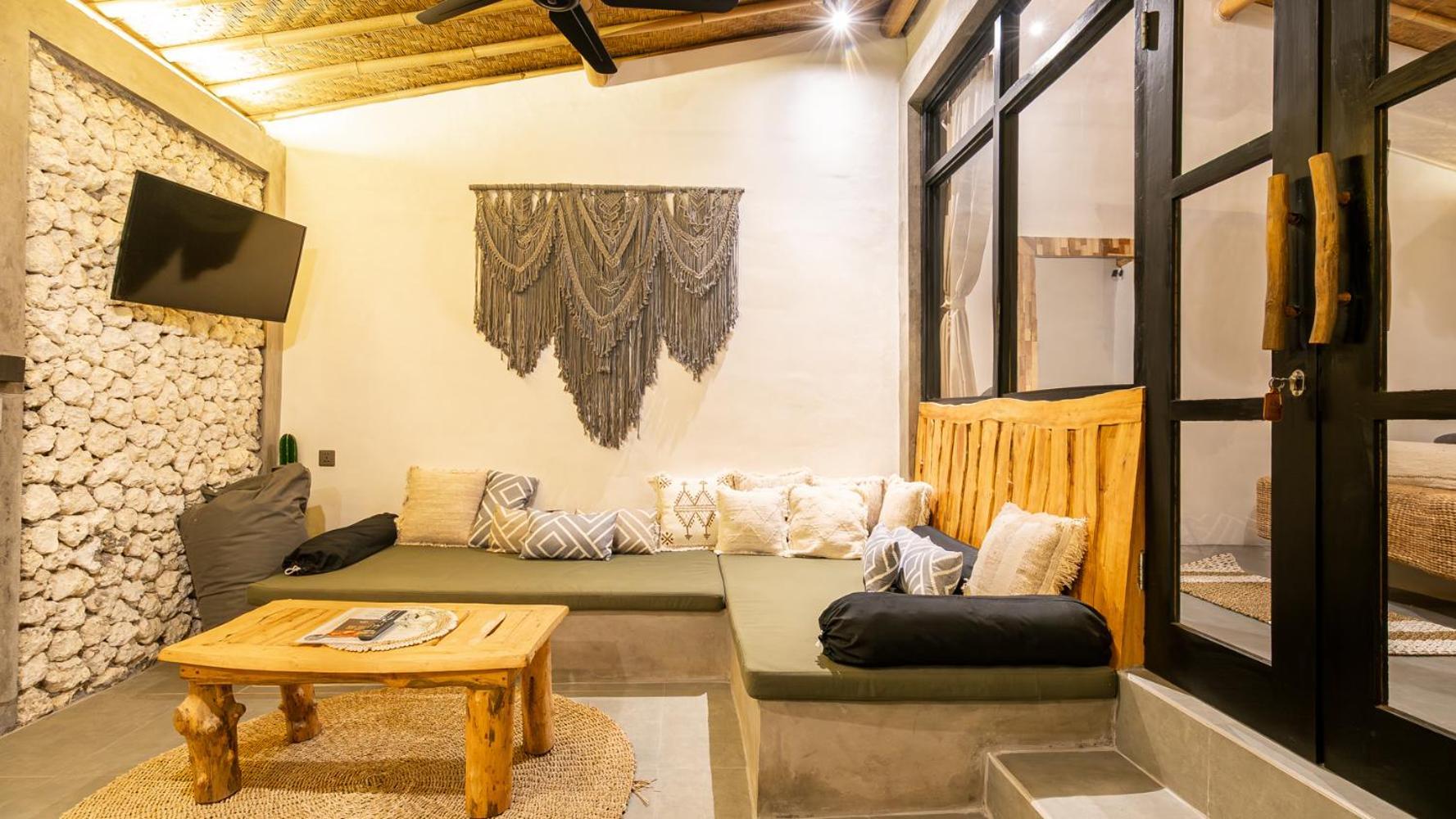 Alma Surf Villas 5 - Cozy 01 Bed With Private Pool Uluwatu Eksteriør billede
