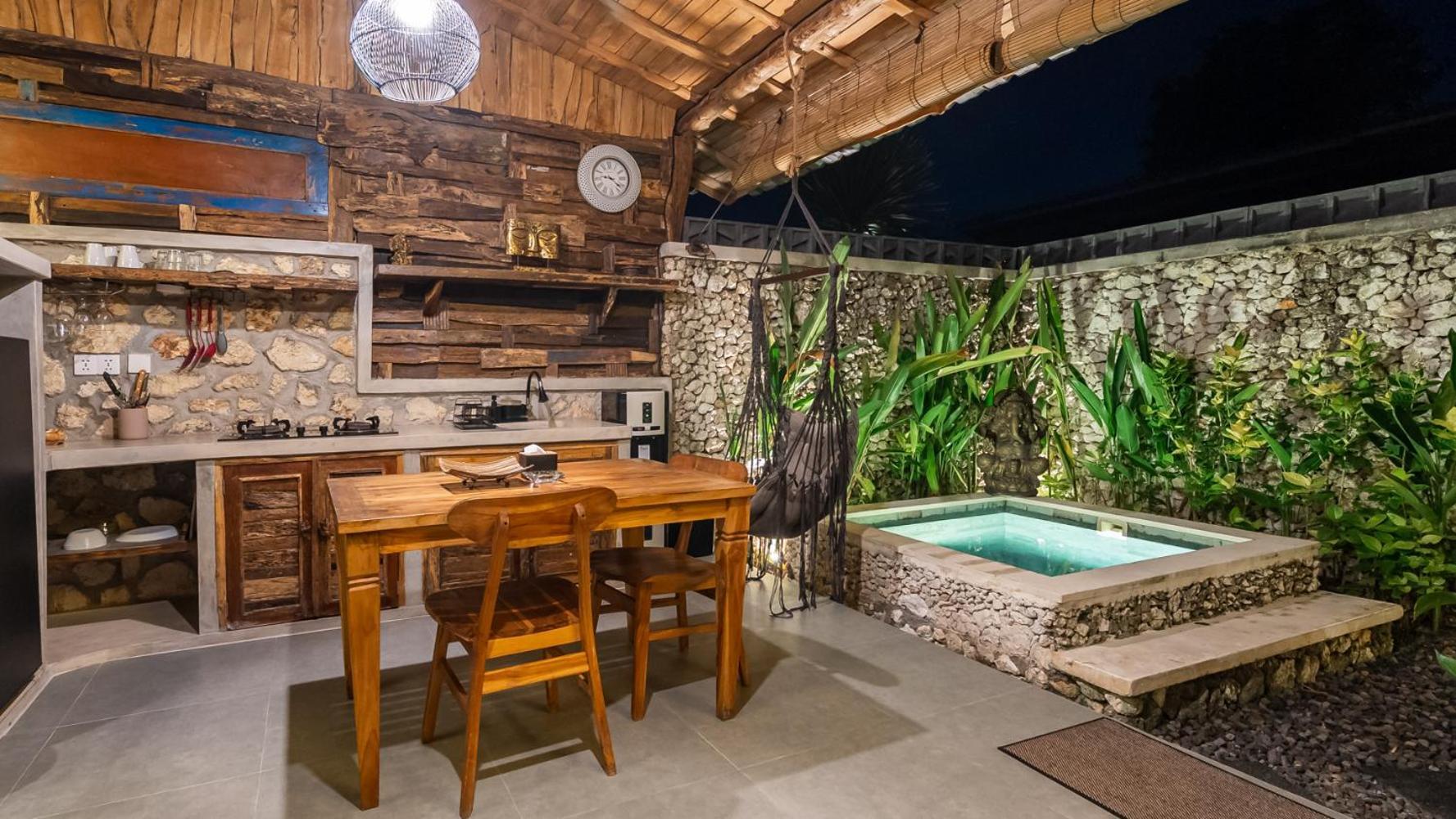 Alma Surf Villas 5 - Cozy 01 Bed With Private Pool Uluwatu Eksteriør billede